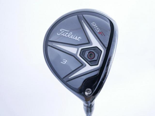 Fairway Wood : Titleist : หัวไม้ 3 Titleist 915F Loft 15 ก้าน Tour AD MJ-6 Flex S