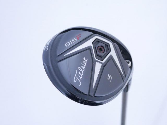 Fairway Wood : Titleist : หัวไม้ 5 Titleist 915F Loft 18 ก้าน Mitsubishi Diamana 70 Flex S