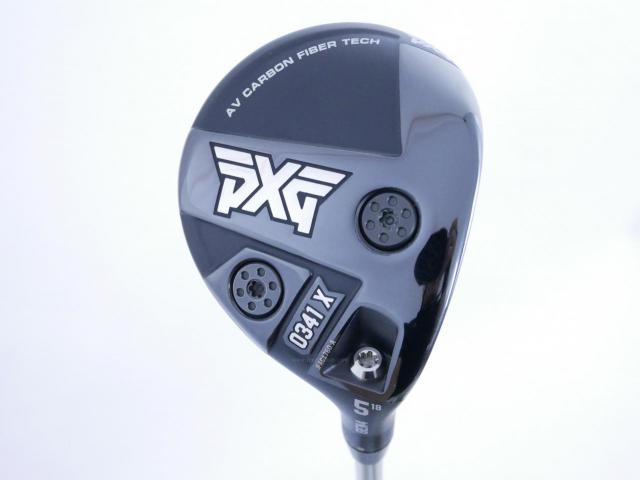 Fairway Wood : Other Brand : หัวไม้ 5 PXG 0341X GEN 4 Loft 18 ก้าน Mitsubishi Bassara Flex S