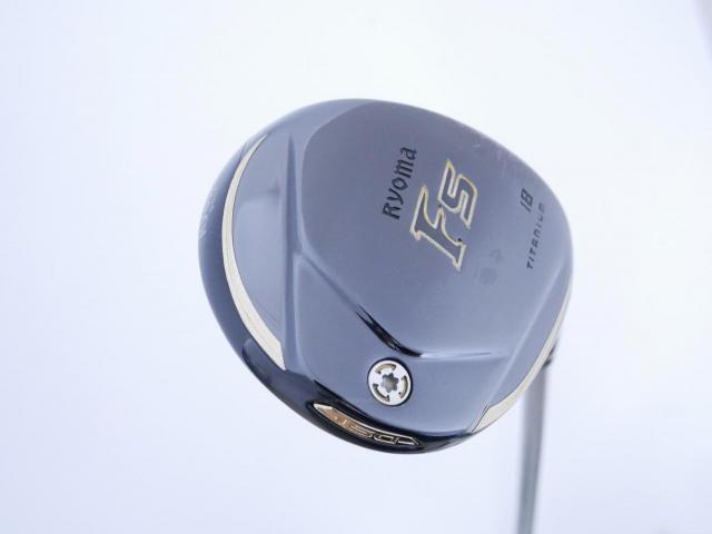 Fairway Wood : Other Brand : หัวไม้ 5 Ryoma F Titanium (ปี 2020 ไกลมากๆ) Loft 18 ก้าน Ryoma Beyond Power Flex ∞