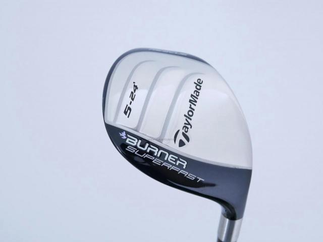 Lady club : All : ไม้กระเทย Taylormade Burner Superfast Loft 24 Flex L