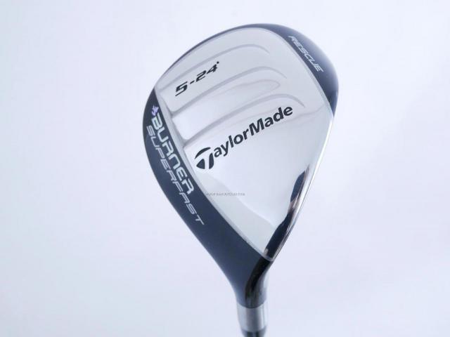 Lady club : All : ไม้กระเทย Taylormade Burner Superfast Loft 24 Flex L