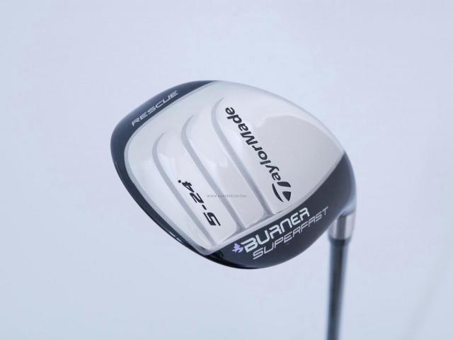 Lady club : All : ไม้กระเทย Taylormade Burner Superfast Loft 24 Flex L