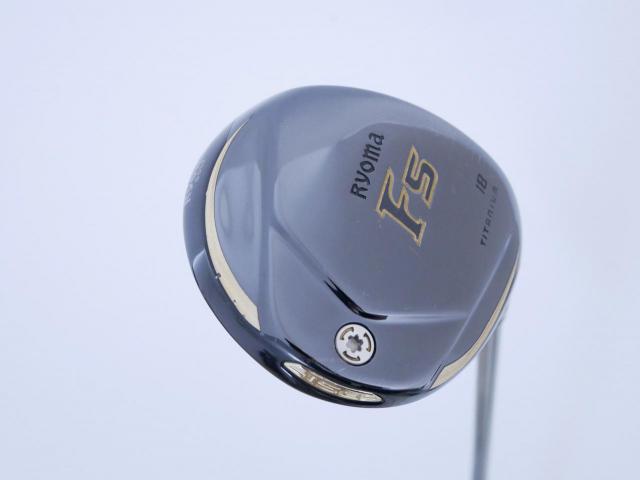 Fairway Wood : Other Brand : หัวไม้ 5 Ryoma F Titanium (ปี 2020 ไกลมากๆ) Loft 18 ก้าน Ryoma Beyond Power Flex ∞