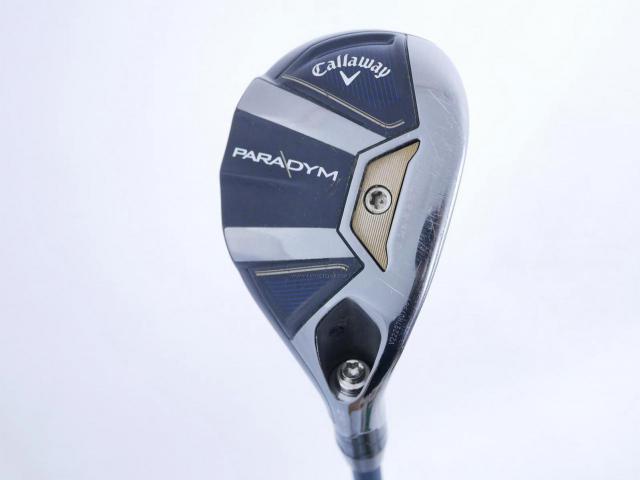 Fairway Wood : callaway : ไม้กระเทย Callaway Paradym (รุ่นปี 2023) Loft 24 (ปรับได้) ก้าน Fujikura Ventus TR 5 Flex R