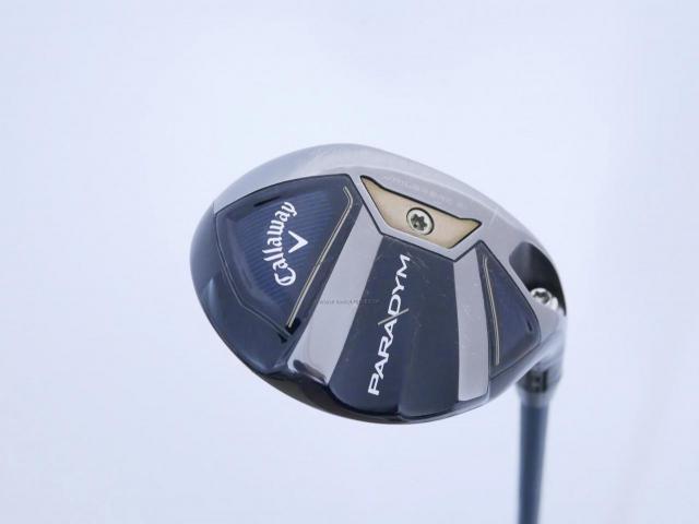 Fairway Wood : callaway : ไม้กระเทย Callaway Paradym (รุ่นปี 2023) Loft 24 (ปรับได้) ก้าน Fujikura Ventus TR 5 Flex R