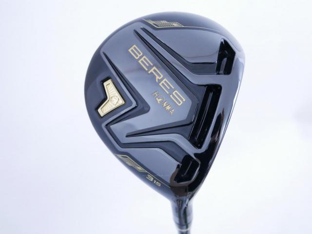 Fairway Wood : Honma : หัวไม้ 3 Honma Beres Black (รุ่นปี 2023) Loft 15 ก้าน Honma ARMRQ MX Flex R