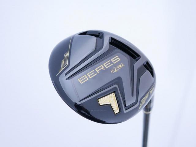 Fairway Wood : Honma : หัวไม้ 3 Honma Beres Black (รุ่นปี 2023) Loft 15 ก้าน Honma ARMRQ MX Flex R