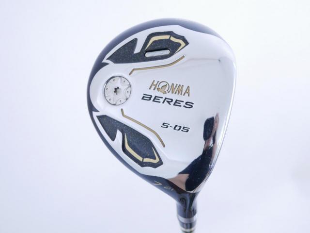 Fairway Wood : Honma : หัวไม้ 7 Honma Beres S-05 (รุ่นปี 2017) Loft 21 ก้าน ARMRQ ∞ (48) FLex SR (2 ดาว)