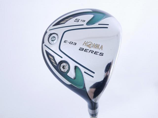 Fairway Wood : Honma : หัวไม้ 5 Honma Beres E-03 (เหมาะกับซีเนียร์) Loft 19 ก้าน ARMRQ 8 (45) Flex R (2 ดาว)