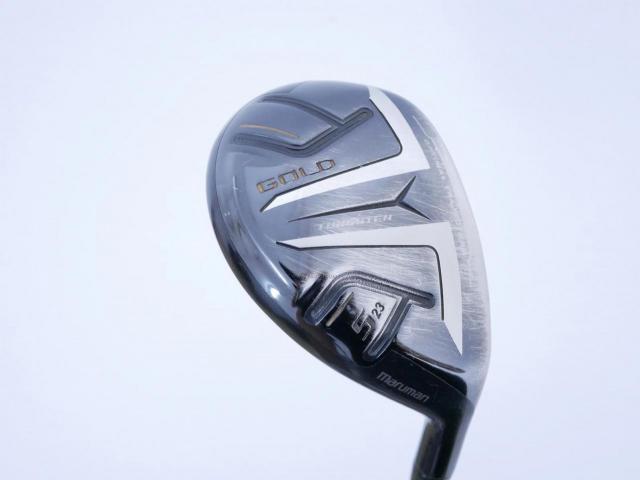 Fairway Wood : Maruman : ไม้กระเทย Maruman Shuttle Gold (รุ่นปี 2020) Loft 23 ก้าน Mitsubishi FUBUKI SG200 Flex SR