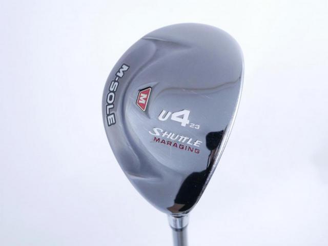 Fairway Wood : Maruman : ไม้กระเทย Maruman Shuttle M-Sole Loft 23 Flex SR