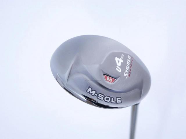 Fairway Wood : Maruman : ไม้กระเทย Maruman Shuttle M-Sole Loft 23 Flex SR