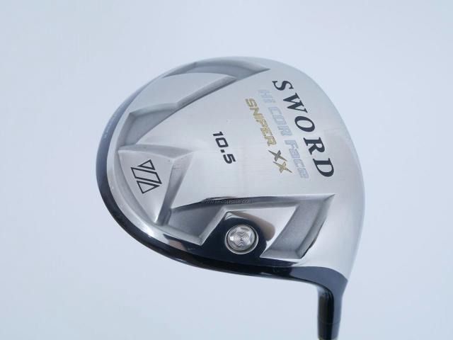 Driver : Katana : Katana Sword Sniper XX Hi-Cor Face (460cc. หน้าเด้งเกินกฏ) Loft 10.5 ก้าน Speeder 589 Flex R