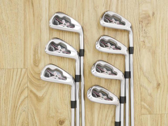 Iron set : Callaway : ชุดเหล็ก Callaway X-Tour (Forged) มีเหล็ก 4-Pw (7 ชิ้น) ก้านเหล็ก Flex S