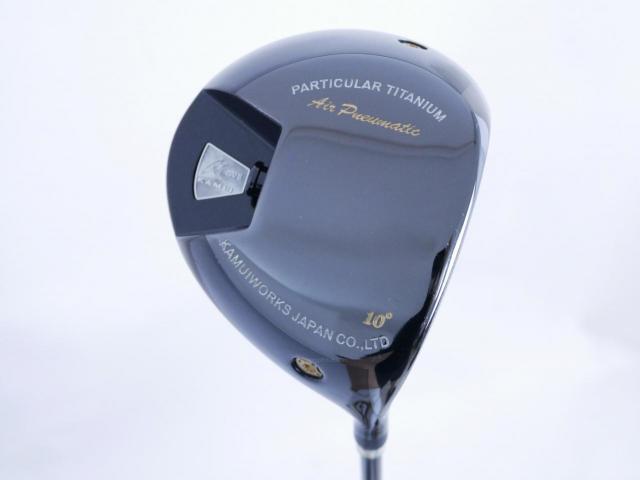 Driver : Kamuiworks : ไดรเวอร์ Kamuiworks KM-200 II (460cc. ตีไกล พุ่ง วิ่ง) Loft 10 Flex R