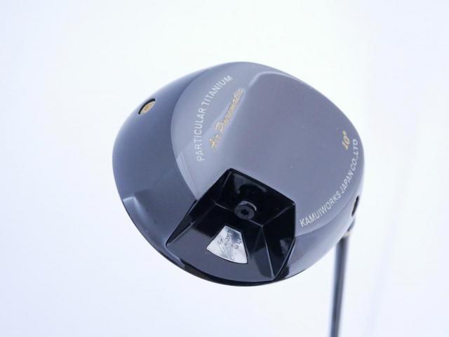 Driver : Kamuiworks : ไดรเวอร์ Kamuiworks KM-200 II (460cc. ตีไกล พุ่ง วิ่ง) Loft 10 Flex R