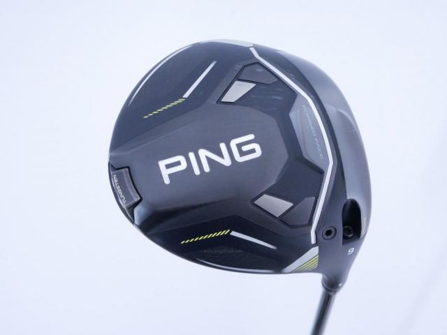 Driver : PING : ไดรเวอร์ Ping G430 Max 10K (รุ่นล่าสุด ออกปี 2024 Japan Spec) Loft 9 (ปรับได้) ก้าน Ping Alta J CB Flex SR