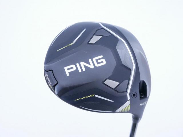 Driver : PING : ไดรเวอร์ Ping G430 Max 10K (รุ่นล่าสุด ออกปี 2024 Japan Spec) Loft 10.5 (ปรับได้) ก้าน Ping Alta J CB Flex S