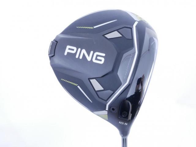 Driver : PING : ไดรเวอร์ Ping G430 Max 10K (รุ่นล่าสุด ออกปี 2024 Japan Spec) Loft 10.5 (ปรับได้) ก้าน Ping Alta J CB Flex S