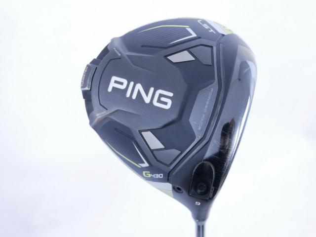 Driver : PING : ไดรเวอร์ Ping G430 LST (รุ่นปี 2023) Loft 9 (ปรับได้) ก้าน Ping Alta J CB Flex SR