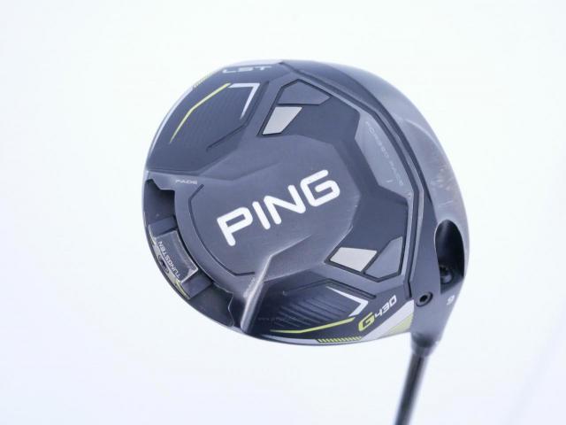 Driver : PING : ไดรเวอร์ Ping G430 LST (รุ่นปี 2023) Loft 9 (ปรับได้) ก้าน Ping Alta J CB Flex SR