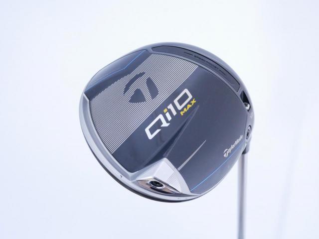 Lady club : All : ไดรเวอร์ Taylormade Qi10 MAX (รุ่นใหม่ล่าสุด ออกปี 2024) Loft 12 ก้าน Mitsubishi ELDIO 40 Flex L