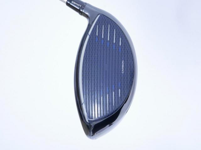 Lady club : All : ไดรเวอร์ Taylormade Qi10 MAX (รุ่นใหม่ล่าสุด ออกปี 2024) Loft 12 ก้าน Mitsubishi ELDIO 40 Flex L