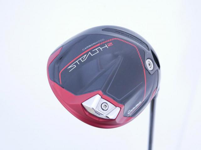 Driver : Taylormade : ไดรเวอร์ Taylormade Stealth 2 (รุ่นปี 2023) Loft 10.5 (ปรับได้) ก้าน Mitsubishi TENSEI TM50 Flex S