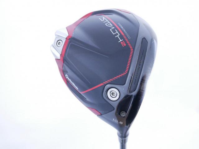 Driver : Taylormade : ไดรเวอร์ Taylormade Stealth 2 (รุ่นปี 2023) Loft 10.5 (ปรับได้) ก้าน Mitsubishi TENSEI TM50 Flex S