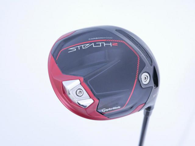 Driver : Taylormade : ไดรเวอร์ Taylormade Stealth 2 (รุ่นปี 2023) Loft 10.5 (ปรับได้) ก้าน Mitsubishi TENSEI TM50 Flex S