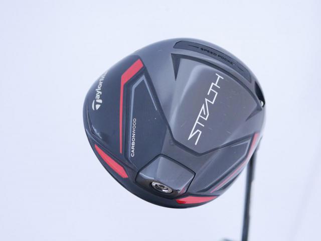 Driver : Taylormade : ไดรเวอร์ Taylormade Stealth (ออกปี 2022 Japan Spec.) Loft 10.5 ก้าน Mitsubishi KUROKAGE 60G Flex S