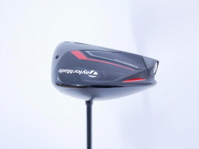 Driver : Taylormade : ไดรเวอร์ Taylormade Stealth (ออกปี 2022 Japan Spec.) Loft 10.5 ก้าน Mitsubishi KUROKAGE 60G Flex S