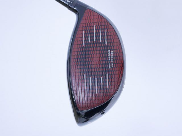 Driver : Taylormade : ไดรเวอร์ Taylormade Stealth (ออกปี 2022 Japan Spec.) Loft 10.5 ก้าน Mitsubishi KUROKAGE 60G Flex S