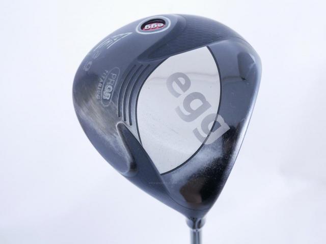 Driver : PRGR : ไดรเวอร์ PRGR Egg Bird (460cc.เบา อ่อน นุ่ม สบายมากๆ) Loft 10 Flex R