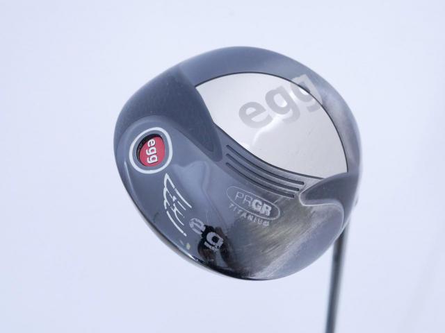 Driver : PRGR : ไดรเวอร์ PRGR Egg Bird (460cc.เบา อ่อน นุ่ม สบายมากๆ) Loft 10 Flex R