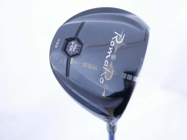 Driver : Romaro : ไดรเวอร์ Romaro RAY 460HX Black (460cc.) Loft 9 ก้าน Mitsubishi Diamana B60 Flex S