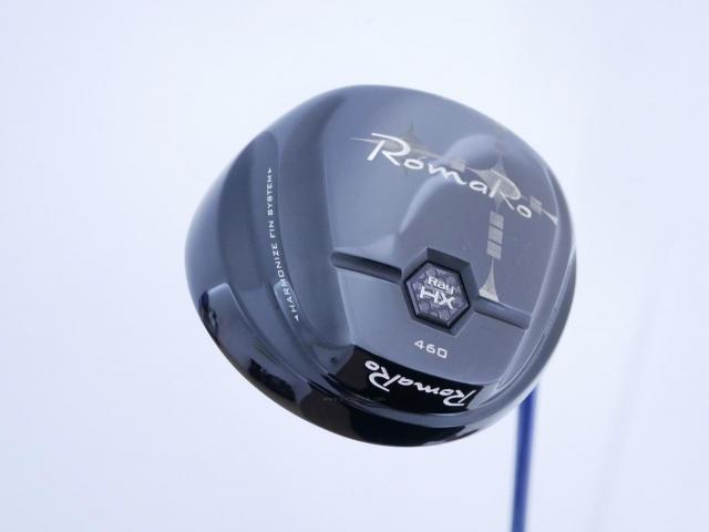 Driver : Romaro : ไดรเวอร์ Romaro RAY 460HX Black (460cc.) Loft 9 ก้าน Mitsubishi Diamana B60 Flex S