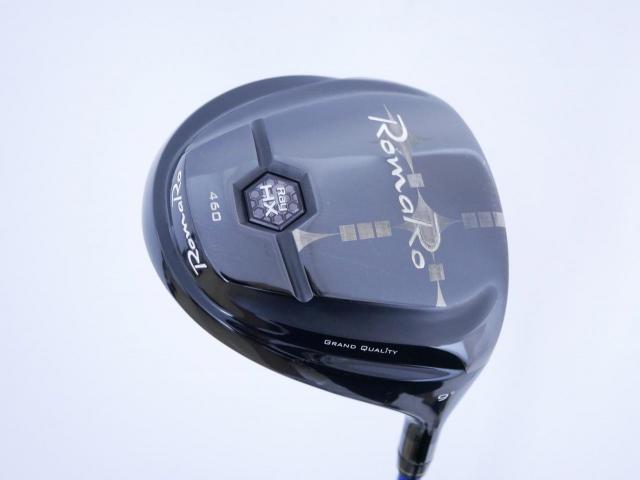 Driver : Romaro : ไดรเวอร์ Romaro RAY 460HX Black (460cc.) Loft 9 ก้าน Mitsubishi Diamana B60 Flex S