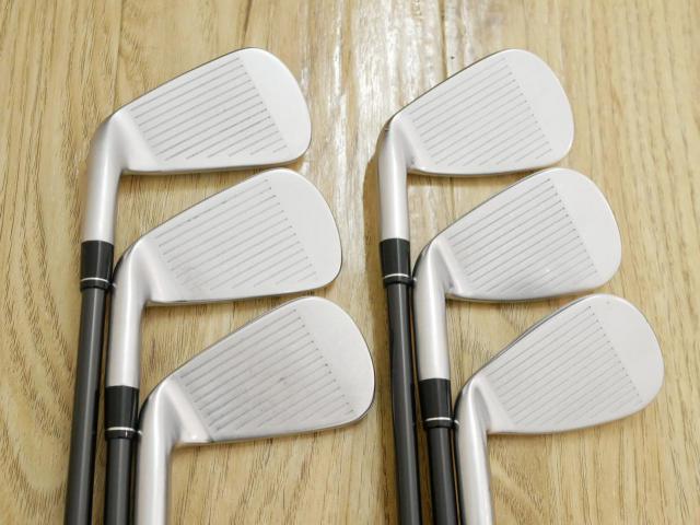 Iron set : Callaway : ชุดเหล็ก Callaway APEX Forged มีเหล็ก 5-Pw (6 ชิ้น) ก้านกราไฟต์ Flex R