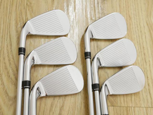 Iron set : Callaway : ชุดเหล็ก Callaway Paradym X (รุ่นปี 2023 Japan Spec.) มีเหล็ก 5-Pw (6 ชิ้น) ก้านเหล็ก NS Pro ZELOS 7 Flex R