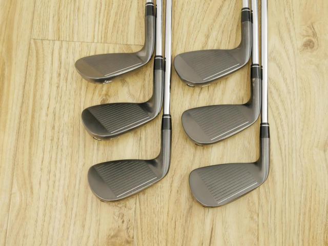 Iron set : Epon : ชุดเหล็ก EPON EF-02I Forged (ออกปี 2022 ใบใหญ่ ตีง่าย ไกล) มีเหล็ก 6-Pw,Aw (6 ชิ้น) ก้านเหล็ก NS Pro 950 NEO Flex S