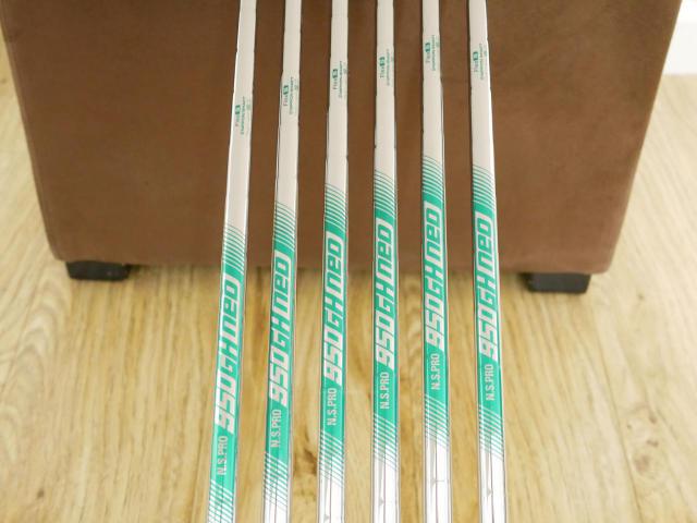 Iron set : Epon : ชุดเหล็ก EPON EF-02I Forged (ออกปี 2022 ใบใหญ่ ตีง่าย ไกล) มีเหล็ก 6-Pw,Aw (6 ชิ้น) ก้านเหล็ก NS Pro 950 NEO Flex S