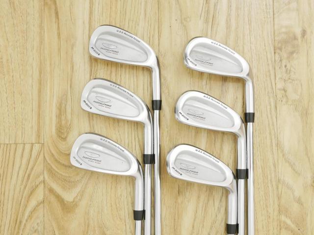 Iron set : Miura : ชุดเหล็ก Miura PP-9003 Passing Point (Forged) มีเหล็ก 5-Pw (6 ชิ้น) ก้านเหล็ก Project X 95 5.5 Flex S