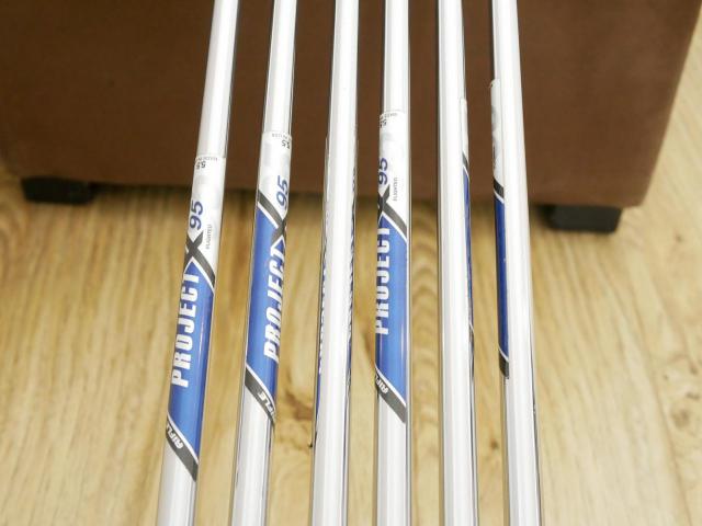 Iron set : Miura : ชุดเหล็ก Miura PP-9003 Passing Point (Forged) มีเหล็ก 5-Pw (6 ชิ้น) ก้านเหล็ก Project X 95 5.5 Flex S