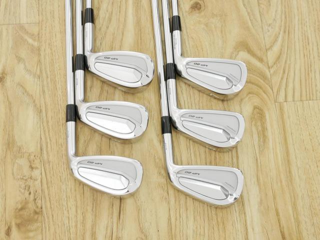 Iron set : Mizuno : ชุดเหล็ก Mizuno MP-20 MMC Forged (ออกปี 2020) มีเหล็ก 5-Pw (6 ชิ้น) ก้านเหล็ก NS Pro 950 Flex R