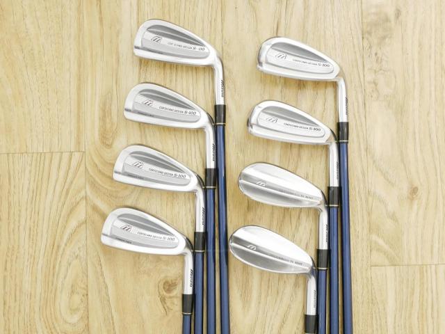 Iron set : Mizuno : ชุดเหล็ก Mizuno S-100 Forged มีเหล็ก 5-Pw,Aw,Sw (8 ชิ้น) ก้านกราไฟต์ Flex SR