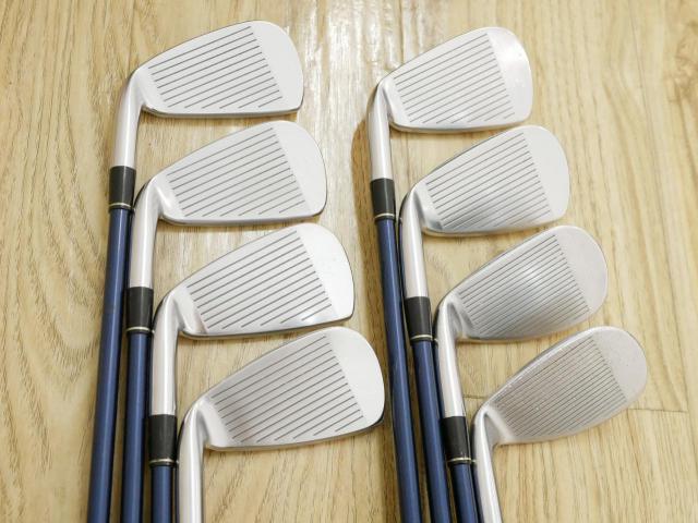 Iron set : Mizuno : ชุดเหล็ก Mizuno S-100 Forged มีเหล็ก 5-Pw,Aw,Sw (8 ชิ้น) ก้านกราไฟต์ Flex SR