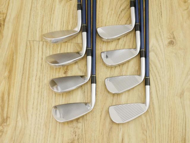 Iron set : Mizuno : ชุดเหล็ก Mizuno S-100 Forged มีเหล็ก 5-Pw,Aw,Sw (8 ชิ้น) ก้านกราไฟต์ Flex SR