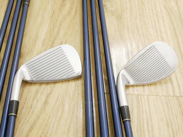 Iron set : Mizuno : ชุดเหล็ก Mizuno S-100 Forged มีเหล็ก 5-Pw,Aw,Sw (8 ชิ้น) ก้านกราไฟต์ Flex SR